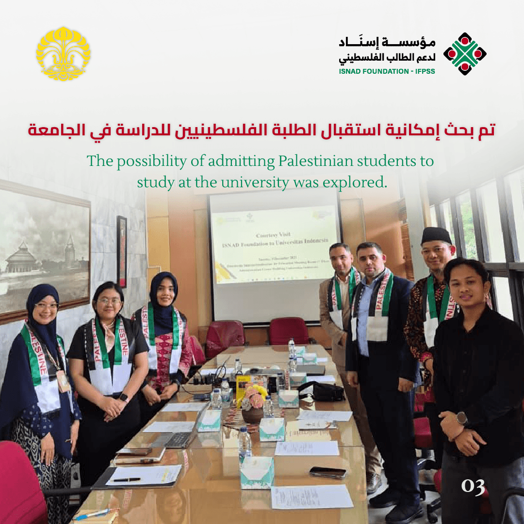 Isnad Foundation Visits University of Indonesia in Jakarta - Image 3