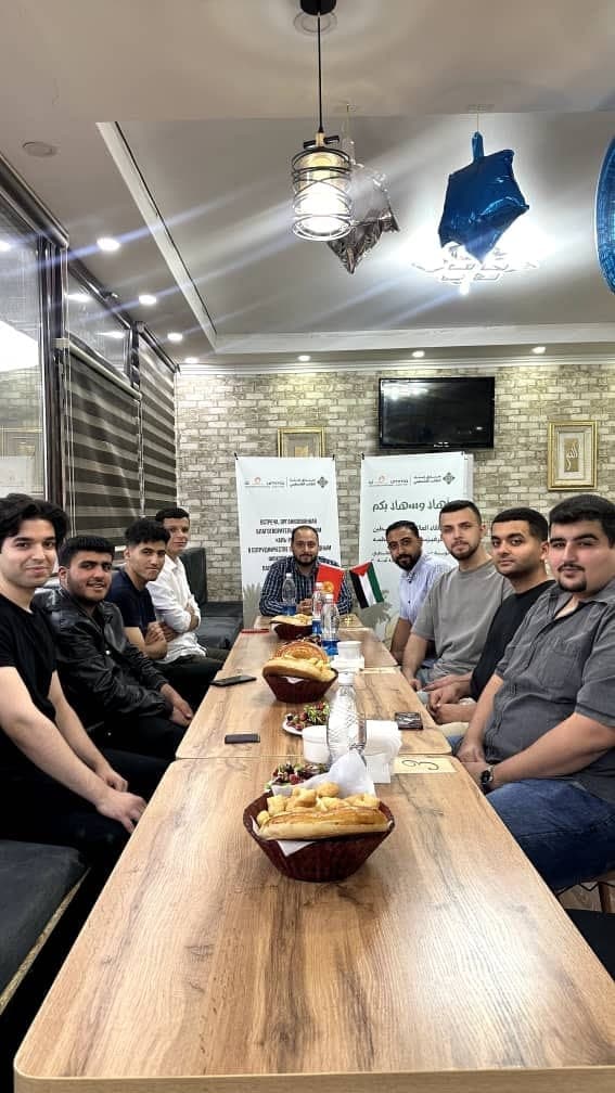 Isnad Foundation Hosts Networking Meeting with Palestinian Students in Kyrgyzstan and Offers Financial Scholarships