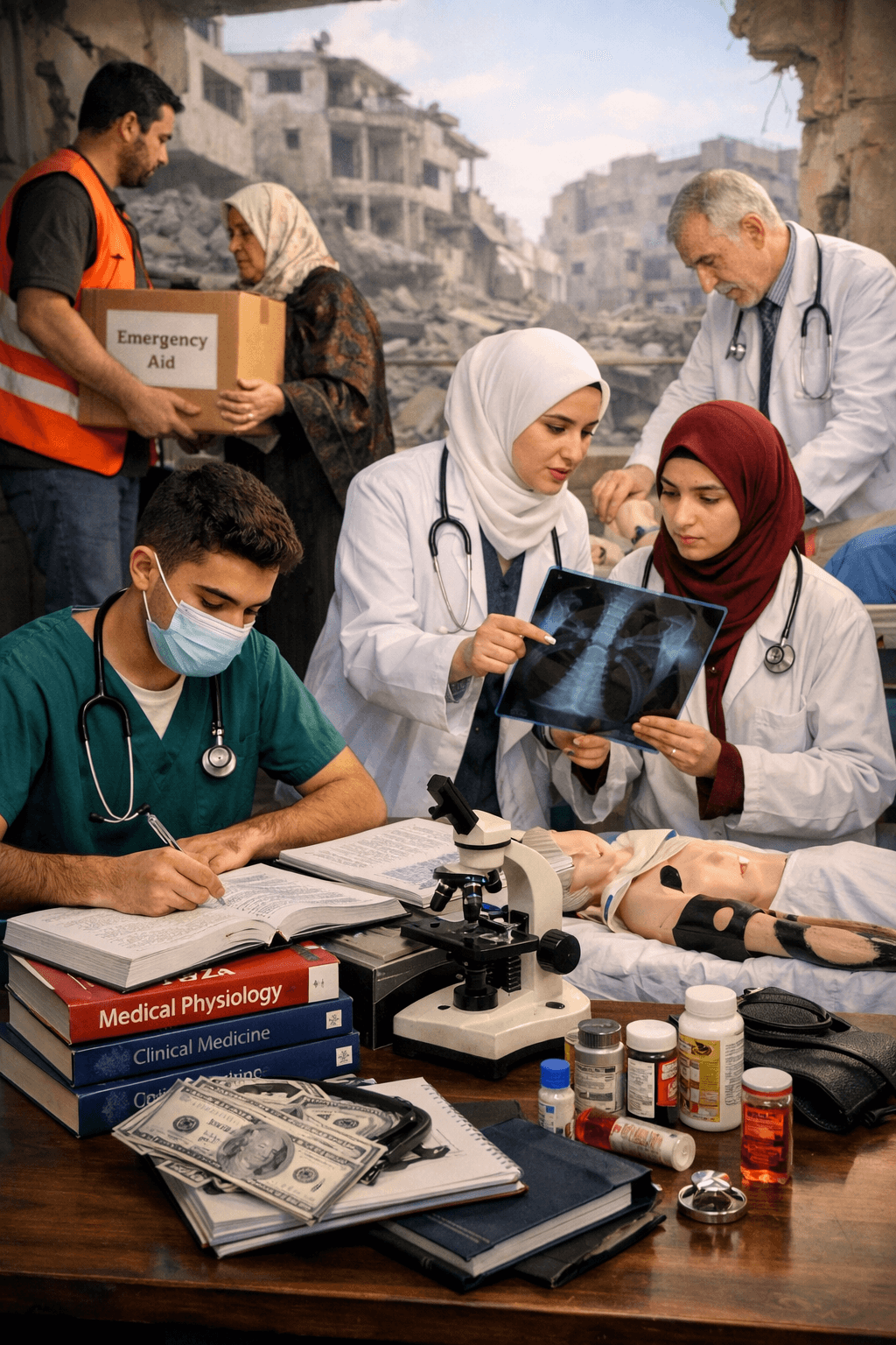 Making a Real Difference in Gaza