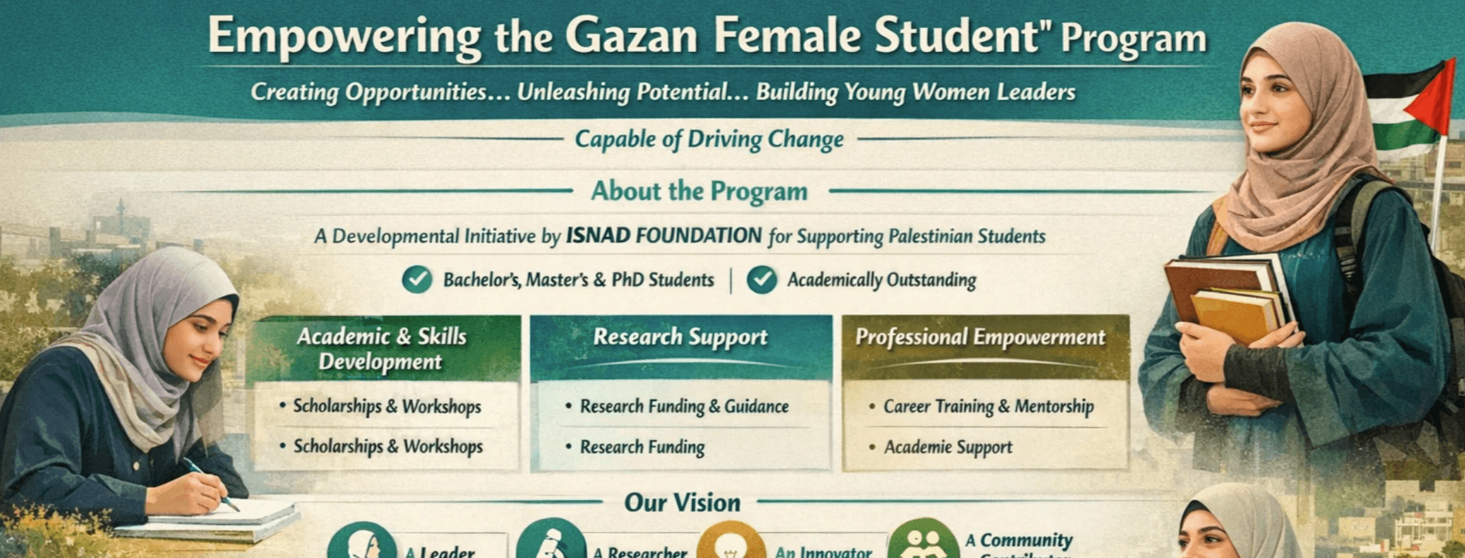 Empowering the Gazan Female Student